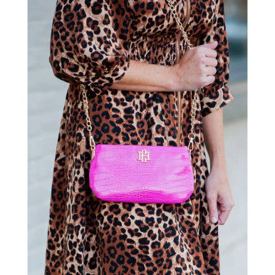Caroline Hill Livi Crossbody - Hot Pink EC