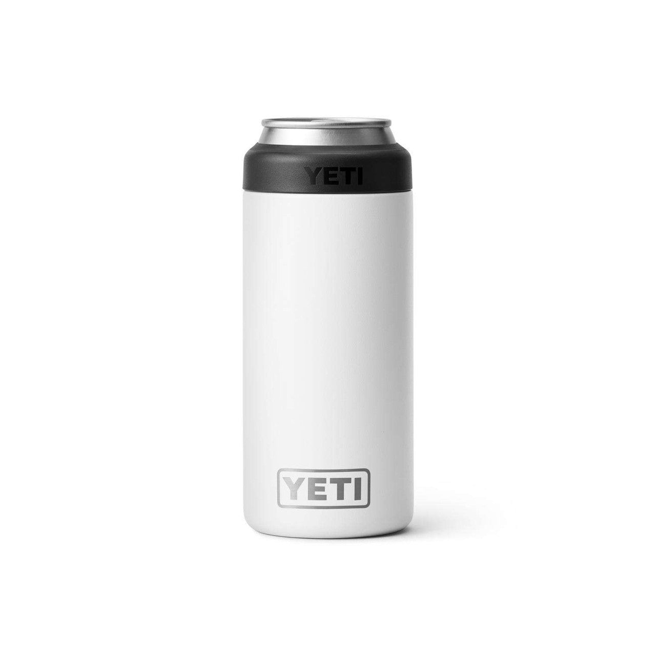 Yeti Rambler 12 OZ Colster Slim Can Insulator - White