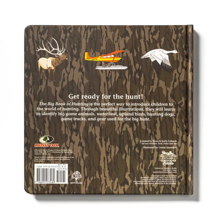 Explore the Outdoors Books Mossy Oak Edition The Big Book of Hunting