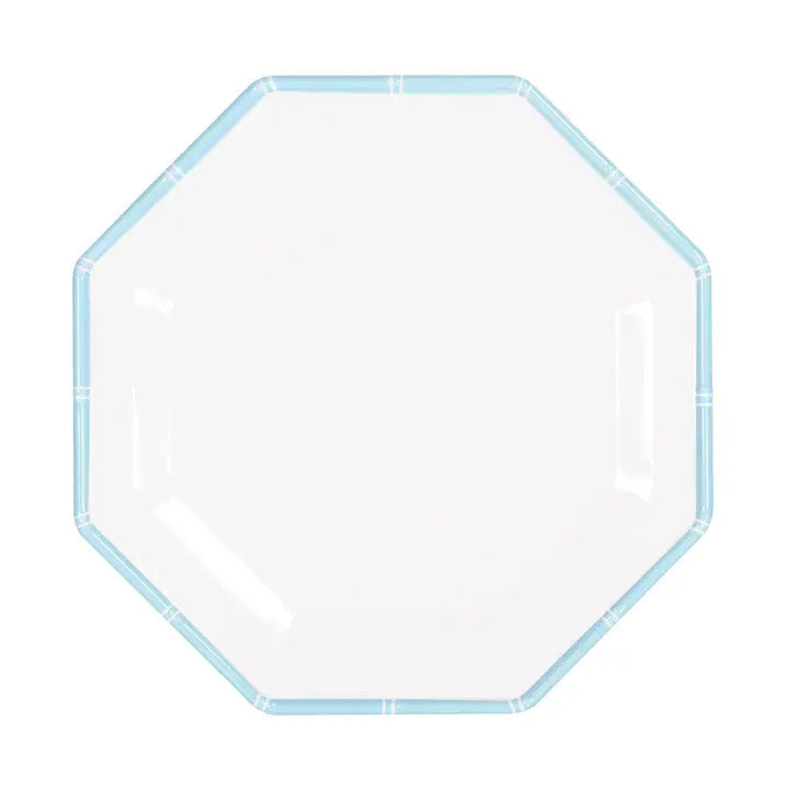 Lilly Pulitzer Melamine Dinner Plate Set - Fresh Water Blue