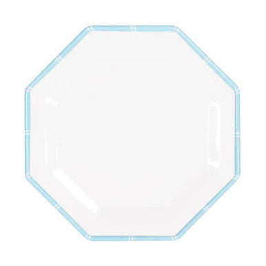 Lilly Pulitzer Melamine Dinner Plate Set - Fresh Water Blue