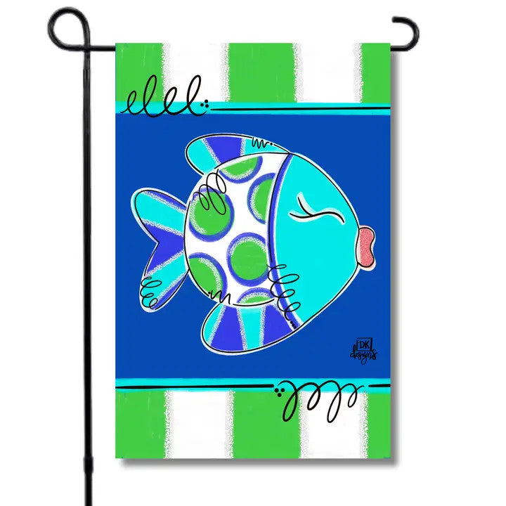 DK Designs Fish Garden Glam