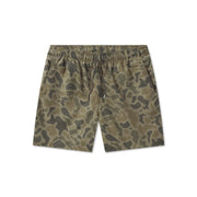 Southern Marsh Men's La Costa Lined Swim Trunk - Camo - Stone Brown Camo