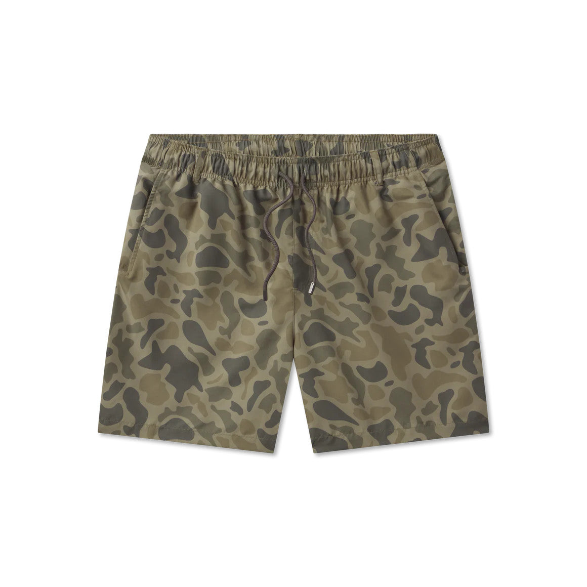 Southern Marsh Men's La Costa Lined Swim Trunk - Camo - Stone Brown Camo