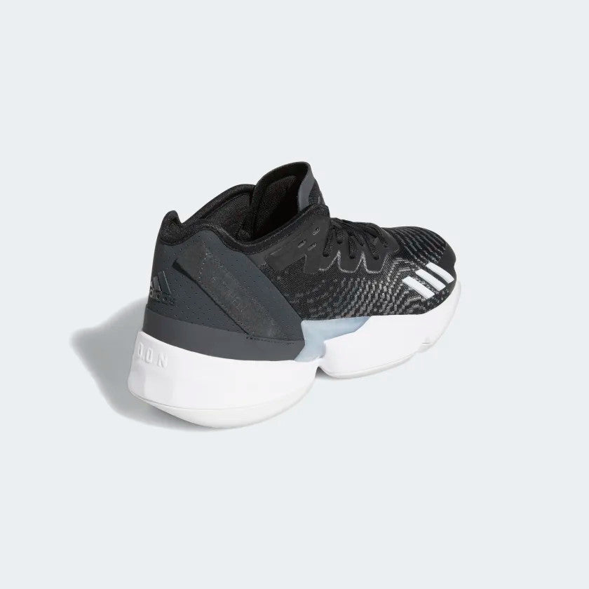 Adidas D.O.N. Issue #4 Basketball Shoes-Core Black / Cloud White / Carbon