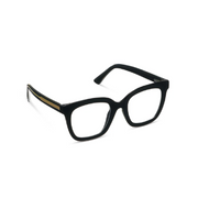 Peepers Fanfare Black Blue Light Reading Glasses