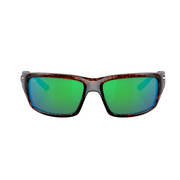 Costa Del Mar Tailfin Polarized Sunglasses - Tortoise w/ Green Mirror