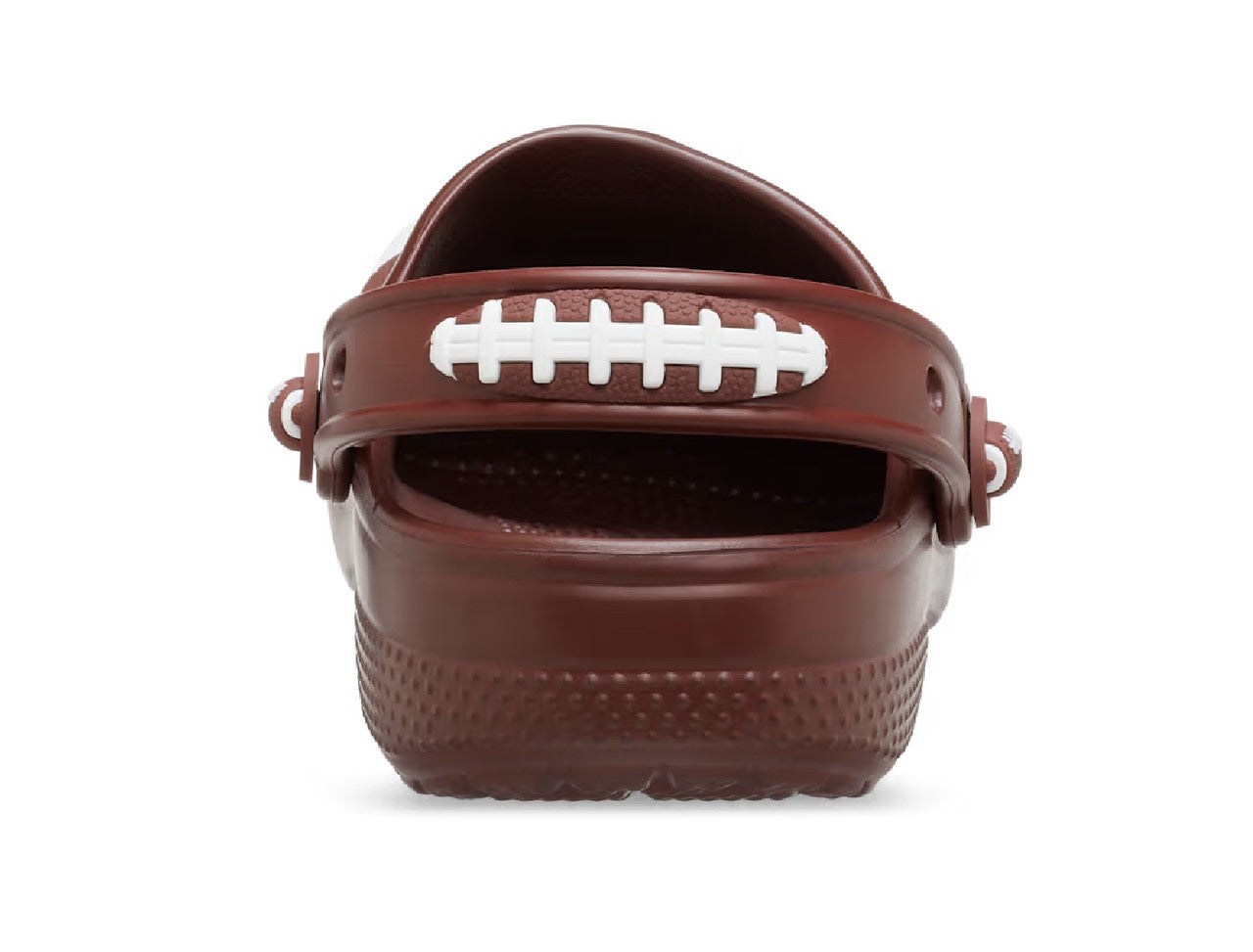 Crocs Toddler Classic Football Clog - Dark Clay