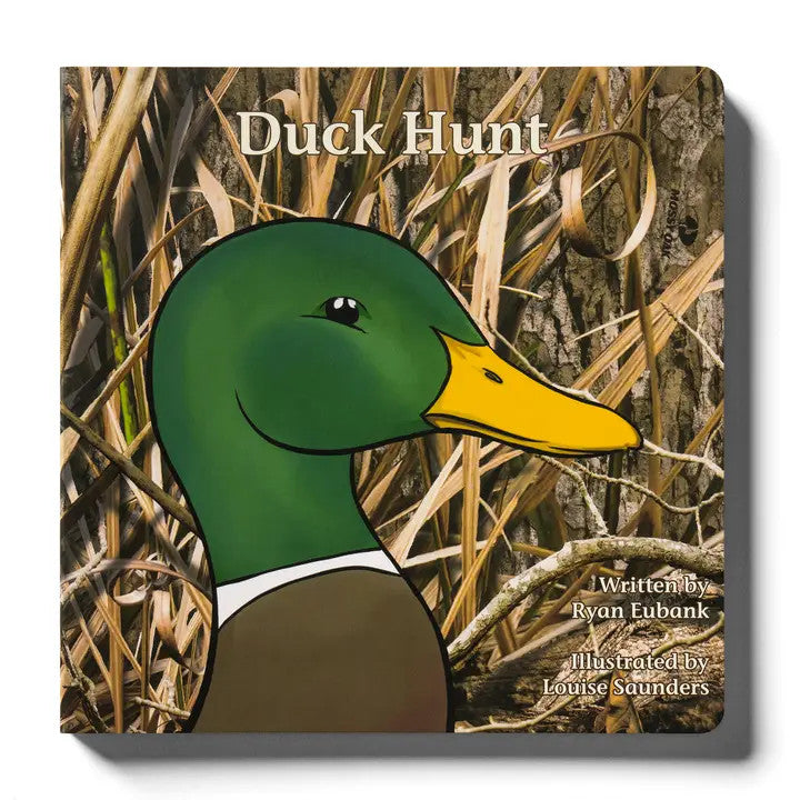 Explore the Outdoors Books Mossy Oak Edition Duck Hunt Children's Book