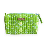 Laura Park Petal Garden Green Signature Small Cosmetic Bag