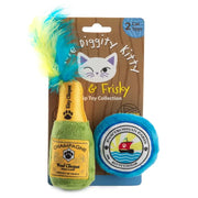 Haute Diggity Kitty Kitty Clicquot (Bottle & Caviar) Organic Catnip