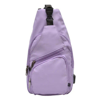 Calla Milan Anti-Theft Daypack Large - Lilac