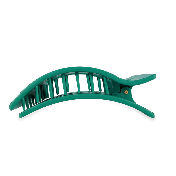 Teleties Fir Real Large Flat Rectangle Hair Clip