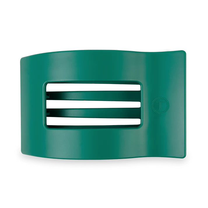 Teleties Fir Real Large Flat Rectangle Hair Clip