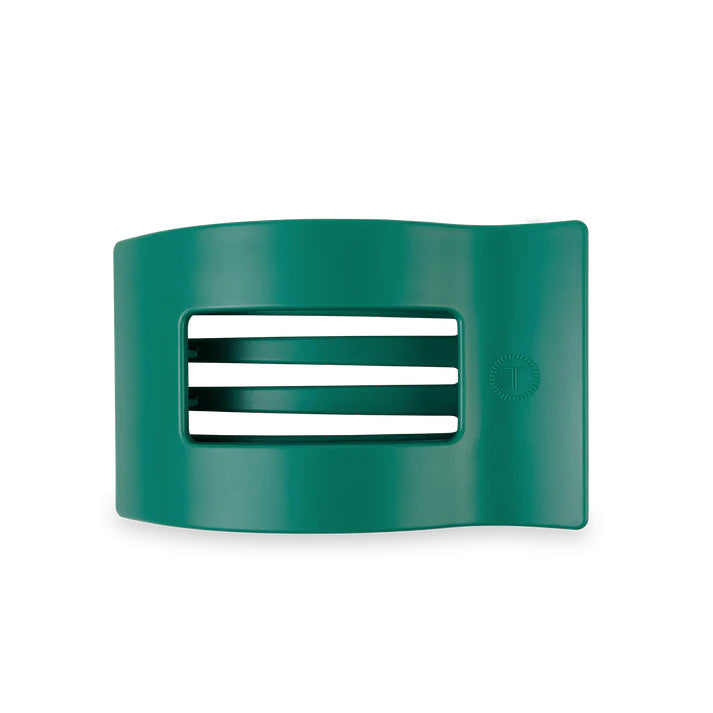 Teleties Fir Real Medium Flat Rectangle Hair Clip