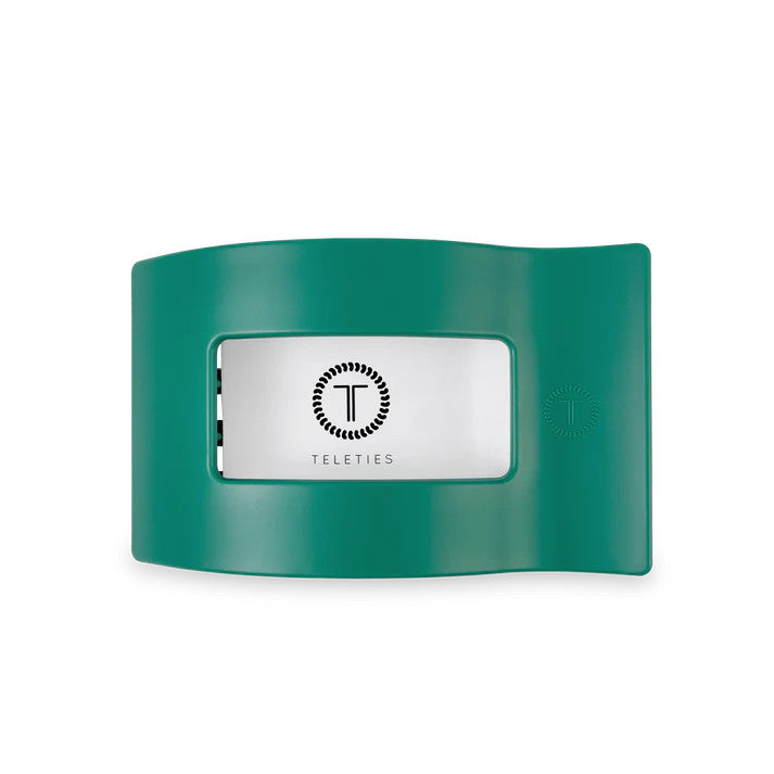 Teleties Fir Real Medium Flat Rectangle Hair Clip