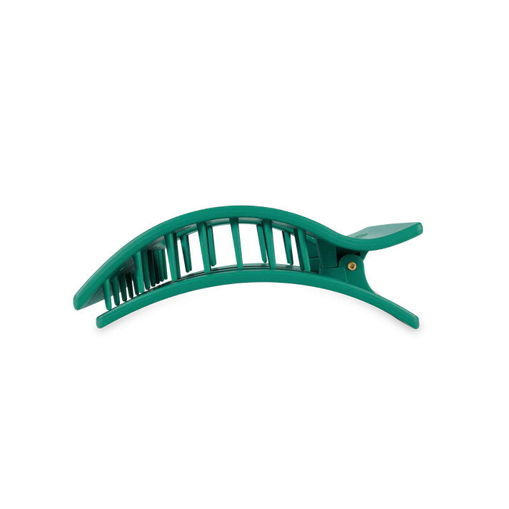 Teleties Fir Real Medium Flat Rectangle Hair Clip