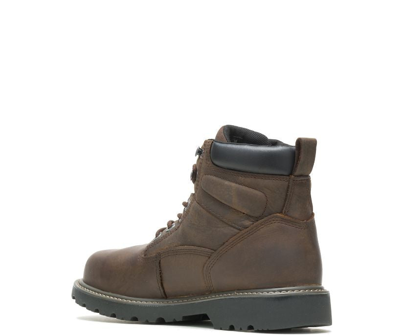 Wolverine Men's Floorhand Waterproof Steel Toe 6" Work Boot