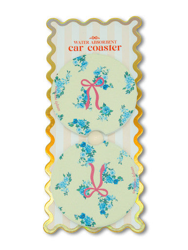 Simply Southern Car Coaster Set - Floral