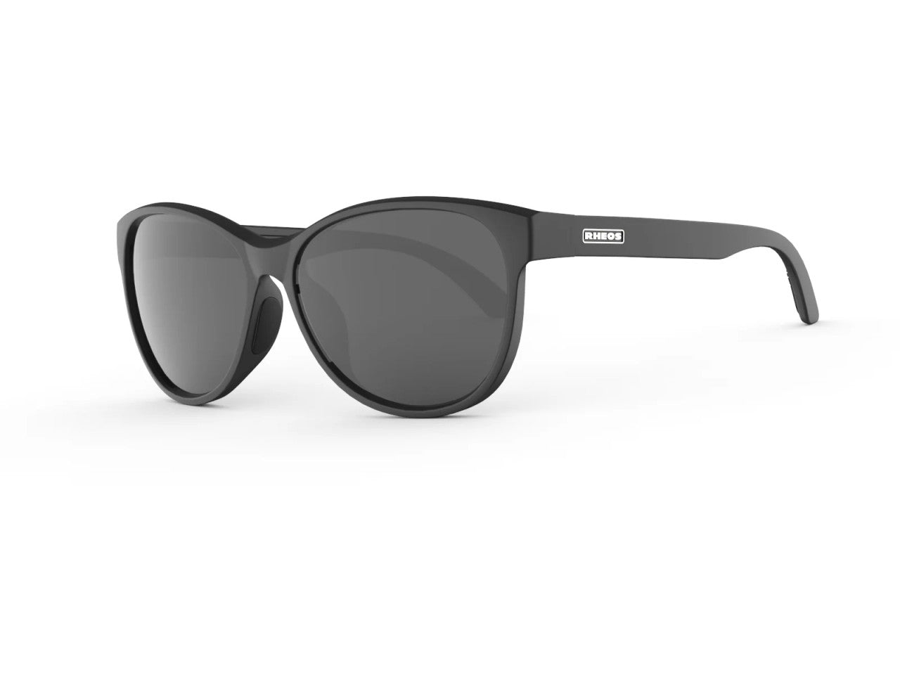 Rheos Folly Floating Polarized Sunglasses – Gunmetal/Smoke