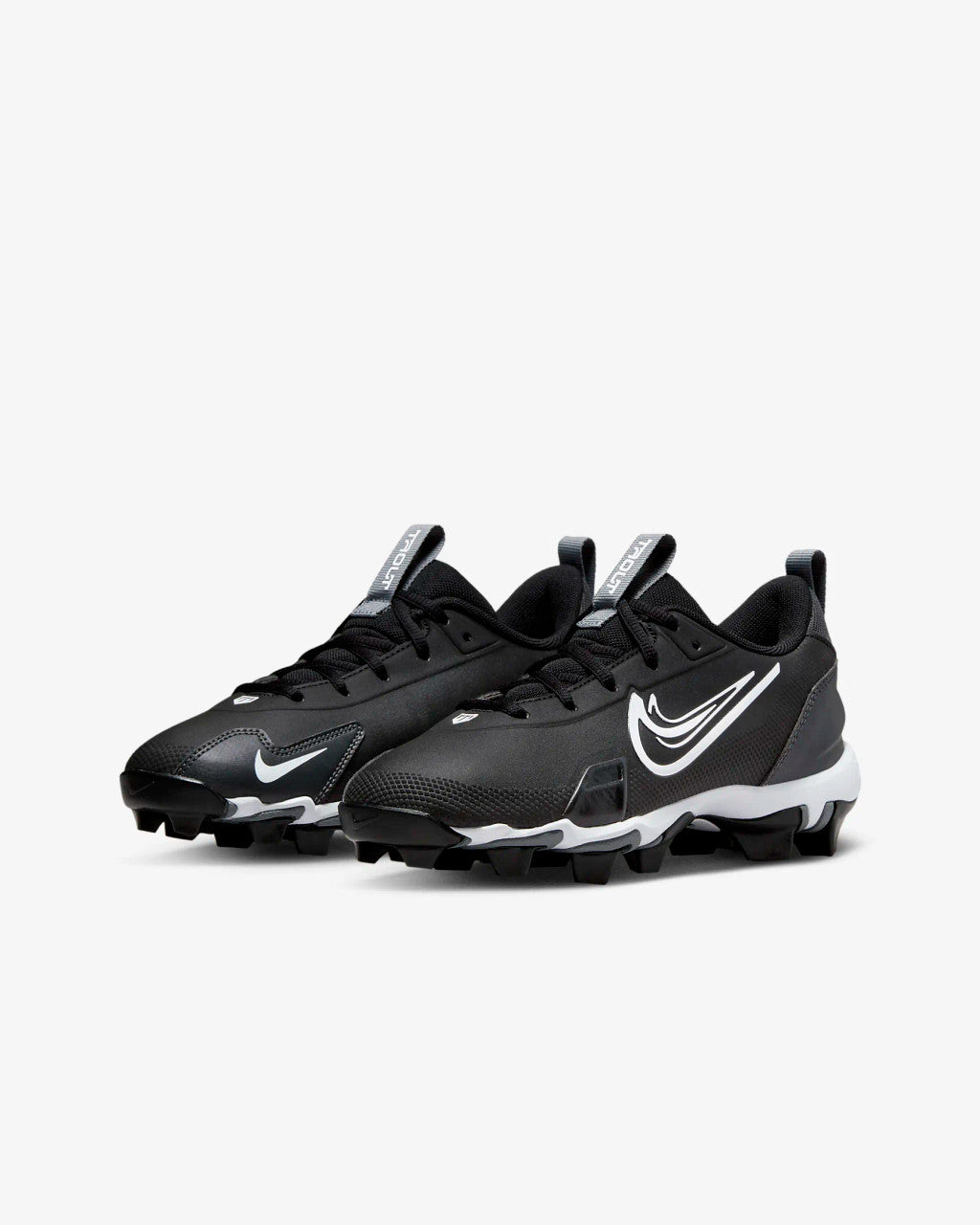 Nike Force Trout 9 Keystone Big Kids' Baseball Cleats - Black/White
