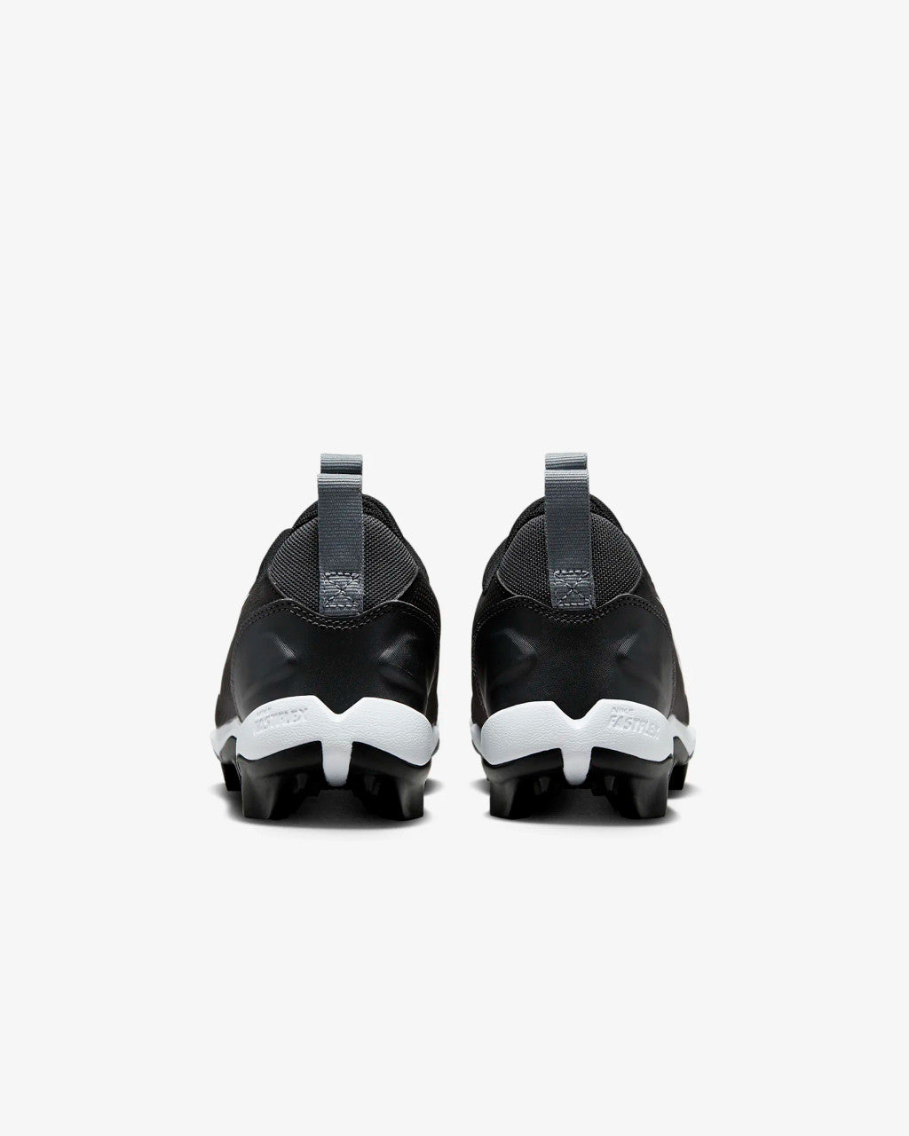 Nike Force Trout 9 Keystone Big Kids' Baseball Cleats - Black/White