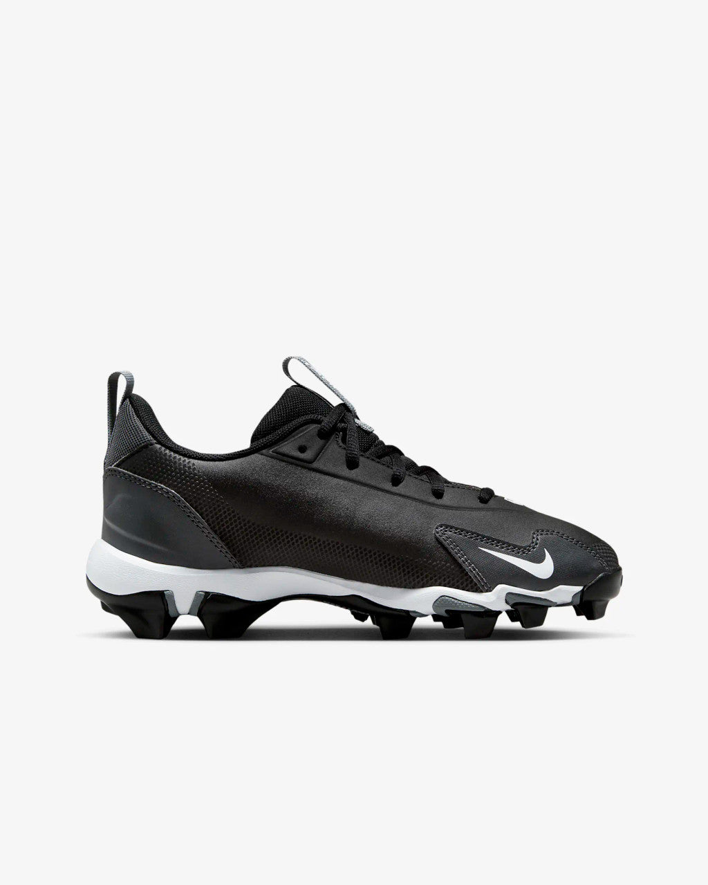 Nike Force Trout 9 Keystone Big Kids' Baseball Cleats - Black/White