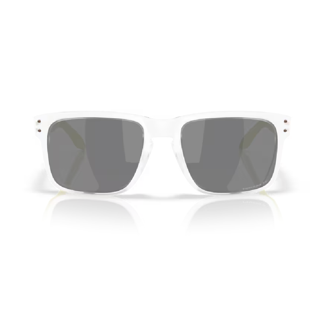Oakley Holbrook Polarized Unisex Sunglasses - Matte Clear