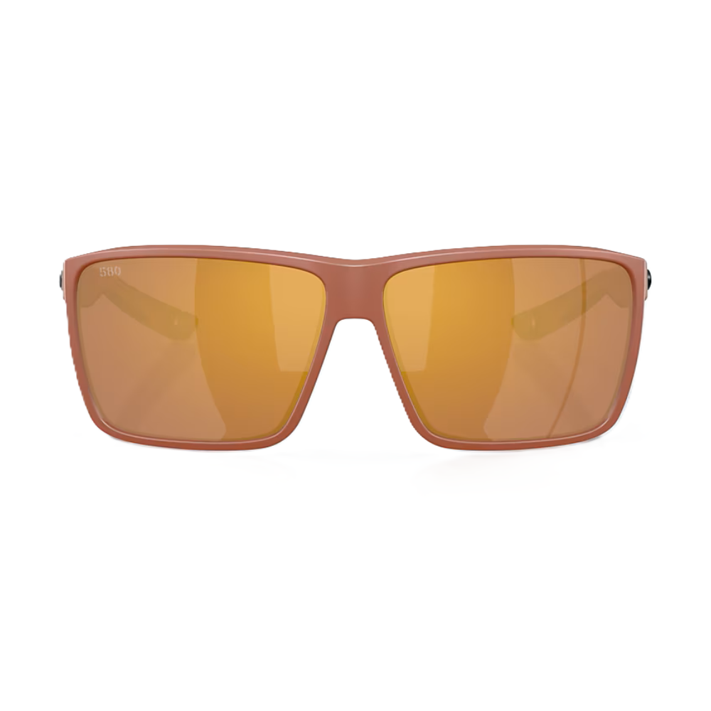 Costa Del Mar Rincon II Polarized Sunglasses – Terra Cotta Frame w/ Gold Mirror Lens