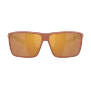 Costa Del Mar Rincon II Polarized Sunglasses – Terra Cotta Frame w/ Gold Mirror Lens