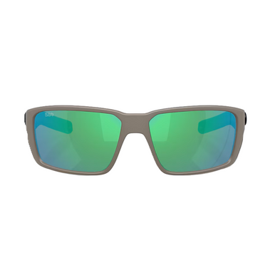 Costa Del Mar Fantail Pro Polarized Sunglasses – Olive Shale Frame with Green Mirror Lens