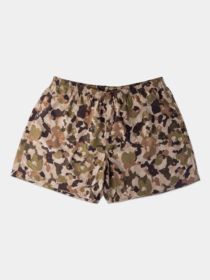 Duck Camp Men's Scout Shorts 5" - Wetland