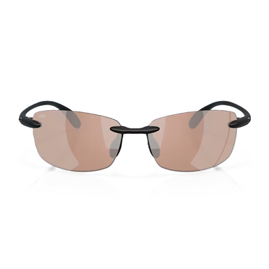 Costa Del Mar Ballast Polarized Sunglasses – Matte Black Frame with Copper Silver Gradient Lens