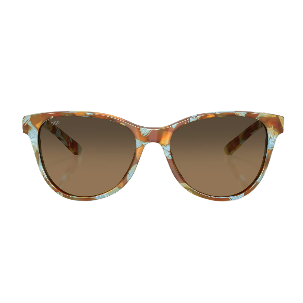 Costa Del Mar Catherine Polarized Sunglasses – Cielo Ocean Tortoise w/ Copper Gradient