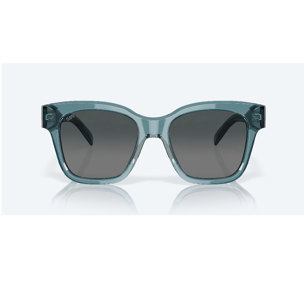 Costa Del Mar Nusa Sunglasses – Deep Crystal Aquamarine / Gray