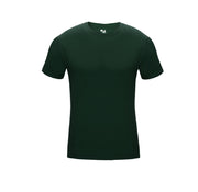 Badger Pro-Compression Crew Neck Shirt - Forest Green