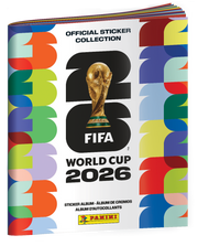 Panini FIFA World Cup 2026 Official Sticker Collection Album