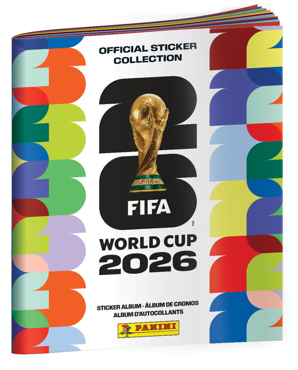 Panini FIFA World Cup 2026 Official Sticker Collection Album