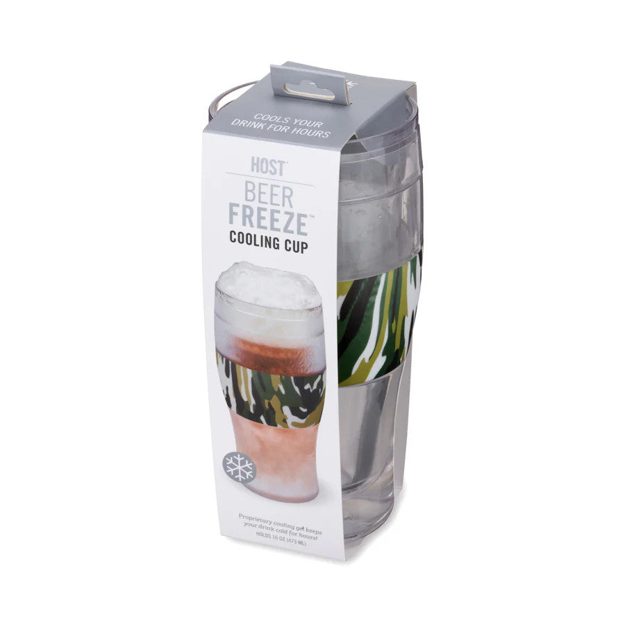 Host Beer FREEZE Cooling Cup - Camo Green