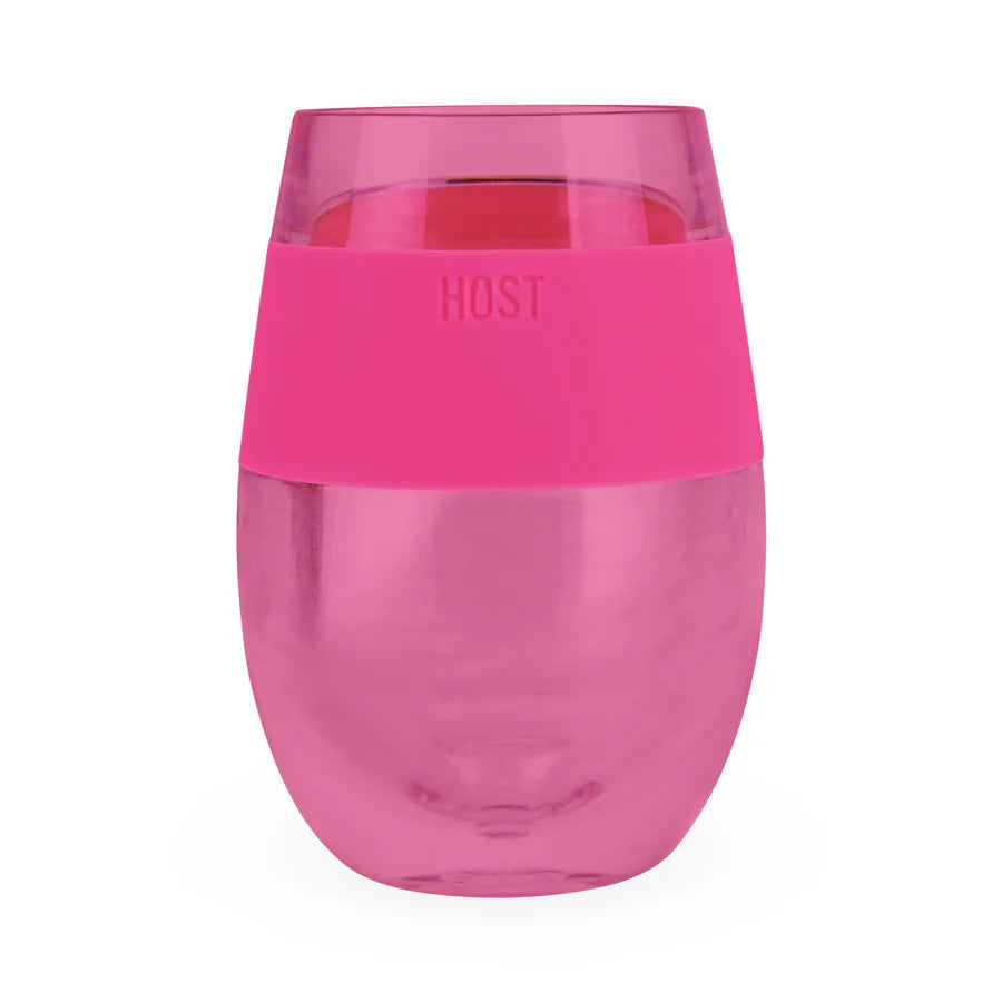 Host Wine FREEZE Cooling Cup - Magenta