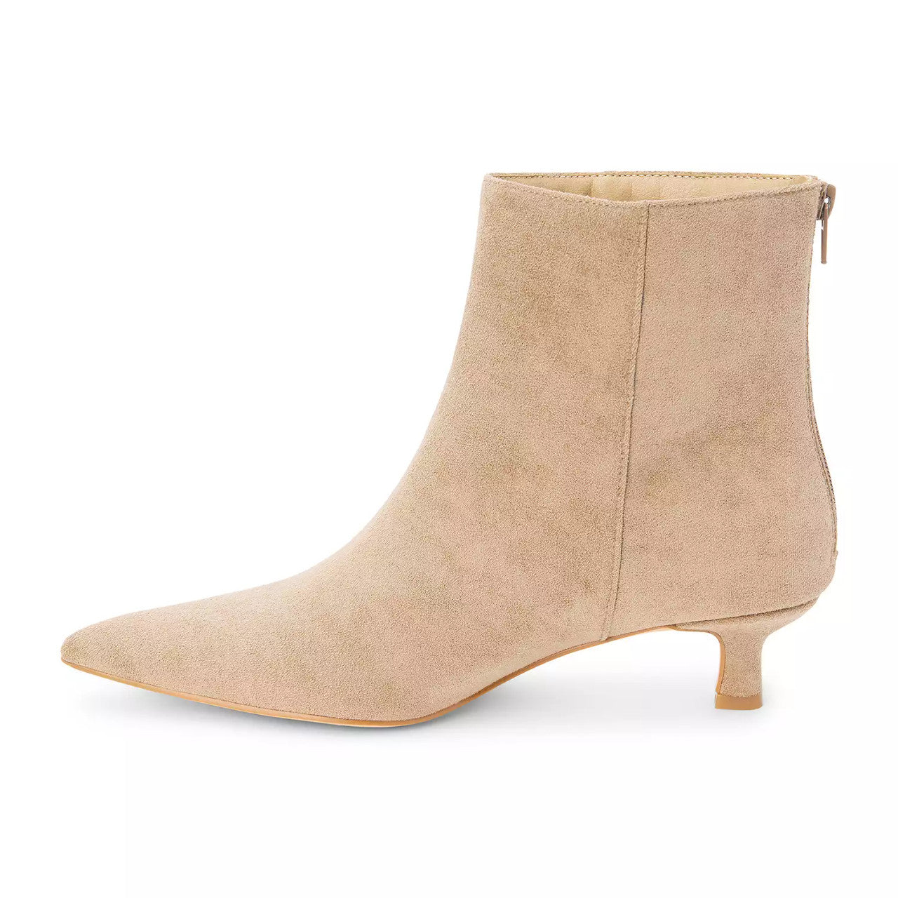 Matisse “Genesis” Mid-Calf Boot — Taupe Suede