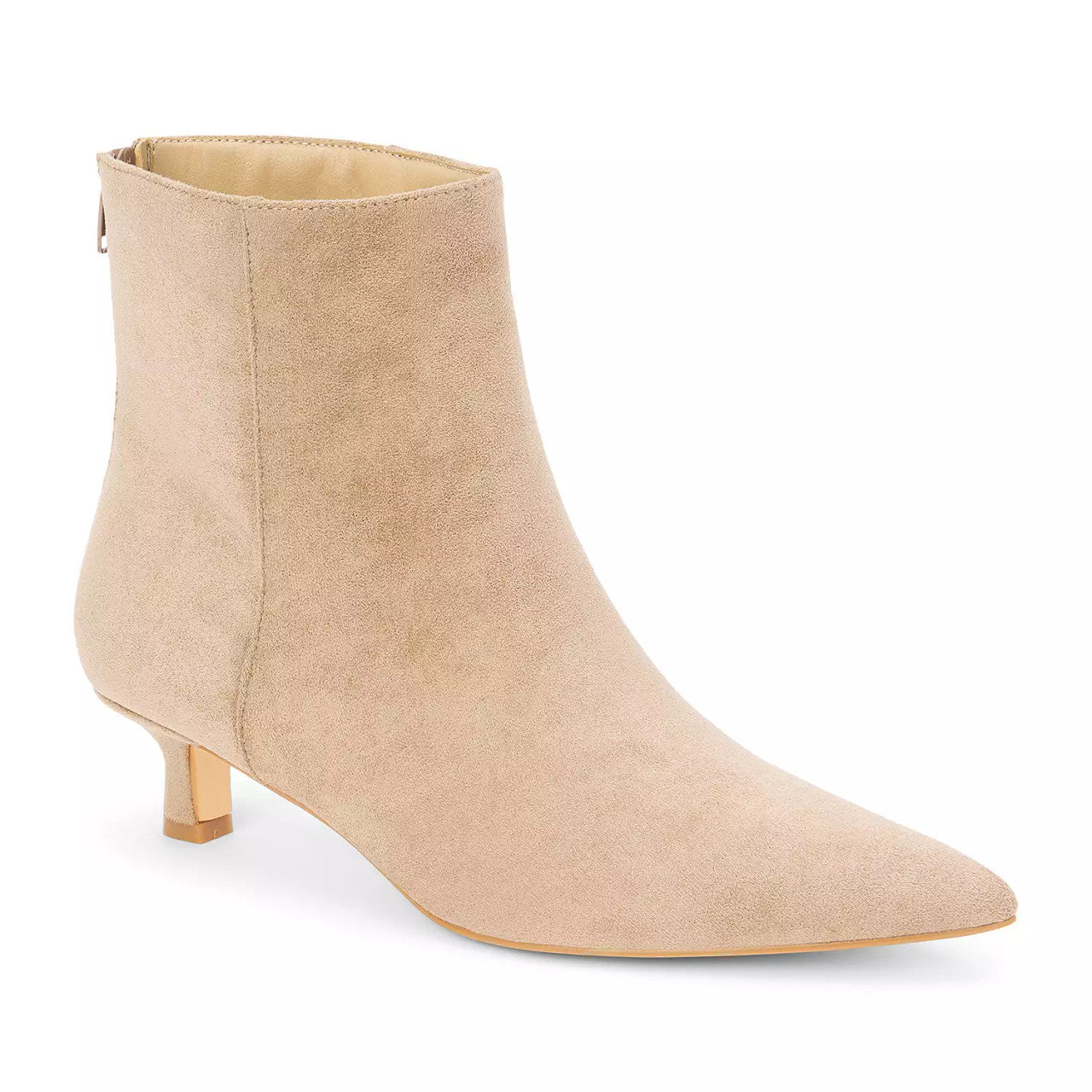 Matisse “Genesis” Mid-Calf Boot — Taupe Suede