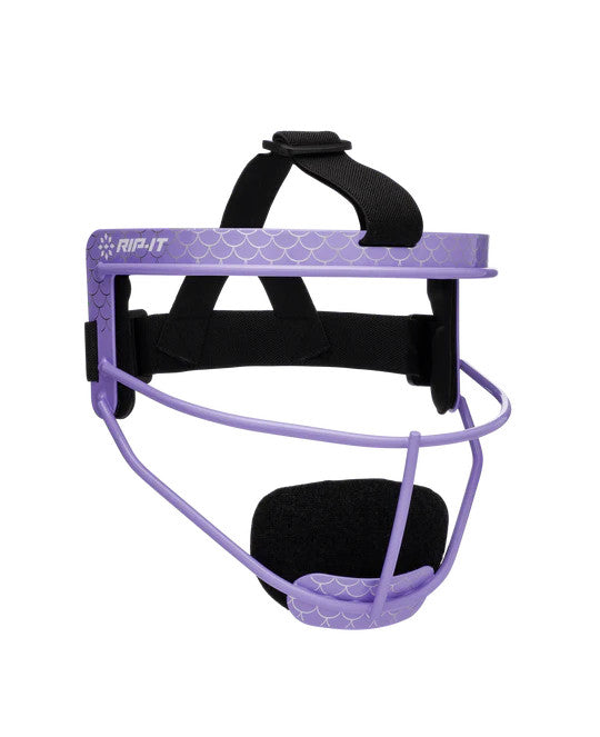 Rip-It Girls Play Ball Softball Fielder's Mask - Lavender