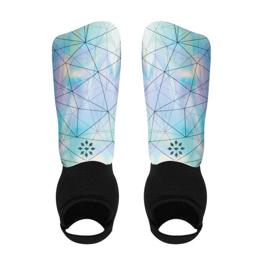 Rip-It Girls Soccer Shin Guards - Holographic