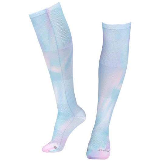 Rip-It Girls Soccer Socks - Holographic Pink
