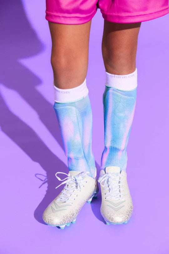 Rip-It Girls Soccer Shin Guards - Holographic