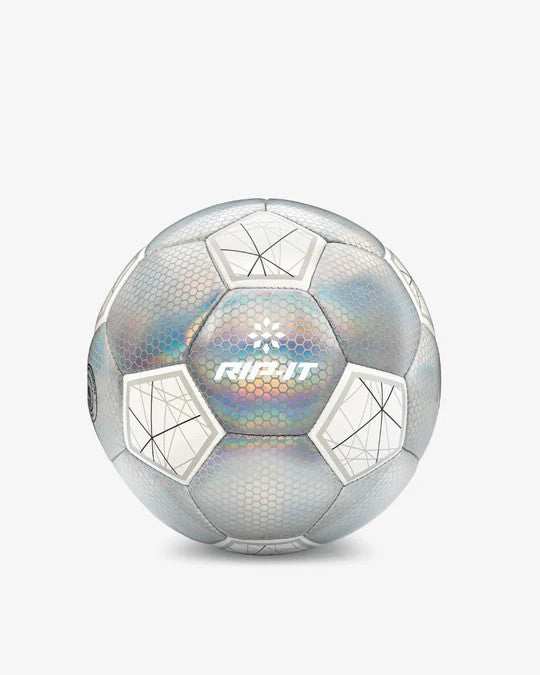 Rip-It Girls Training Soccer Ball #4 Holographic