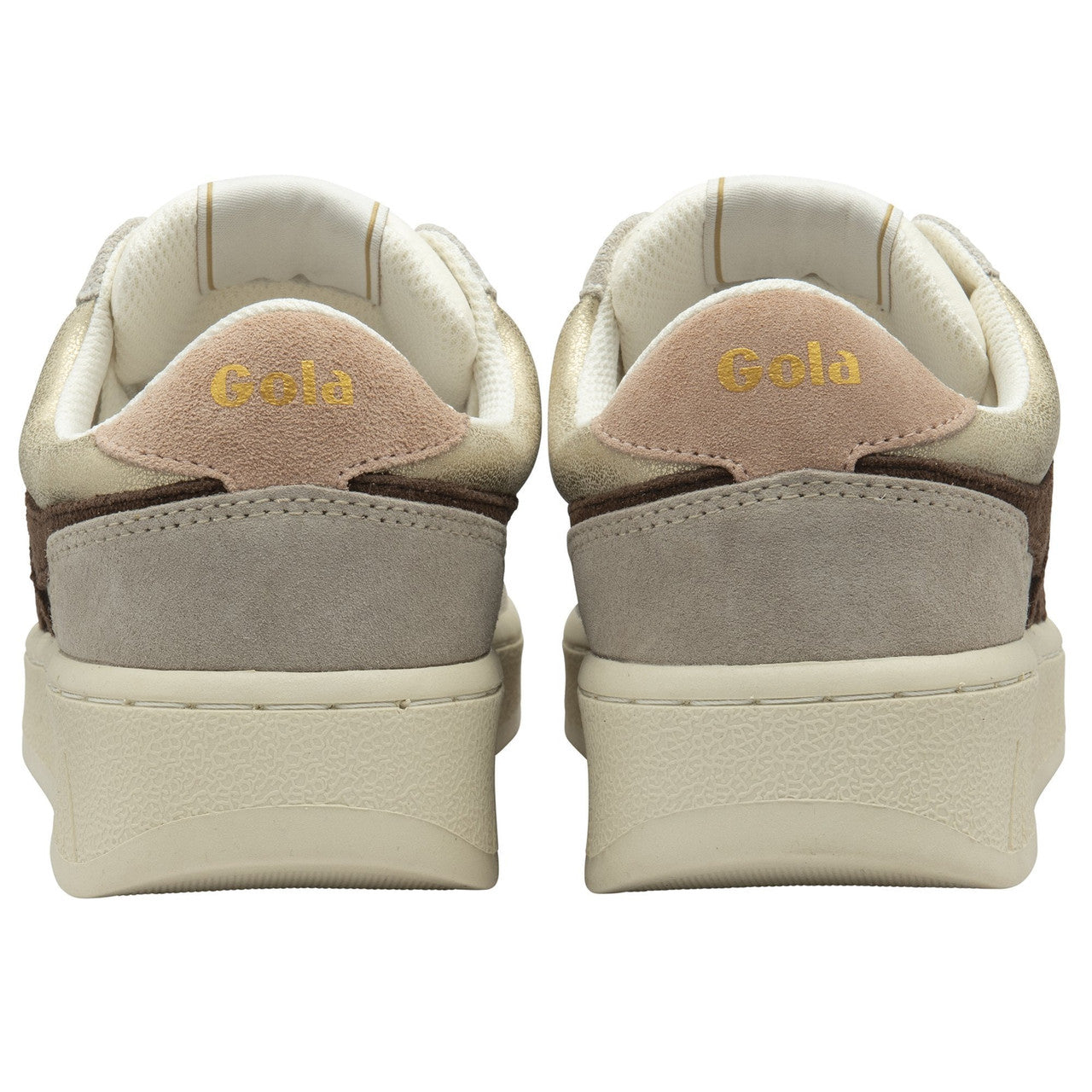 Gold/Cameo/Dark Brown