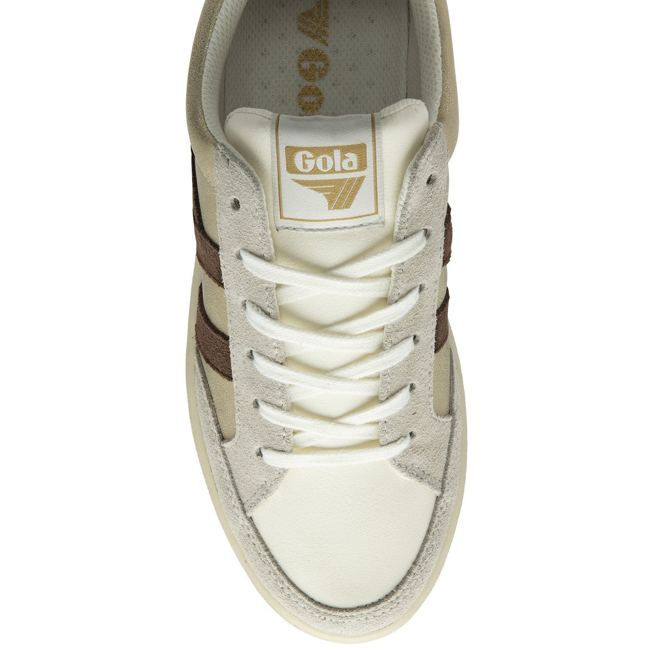 Gold/Cameo/Dark Brown