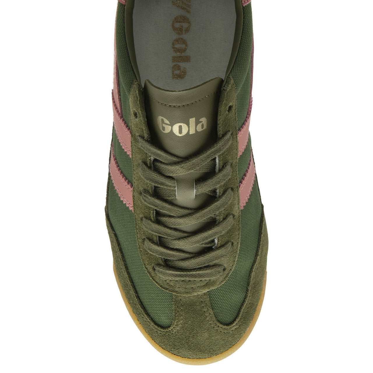 Gola Tornado Zephyr Sneakers - Green Mist/Fluro Pink